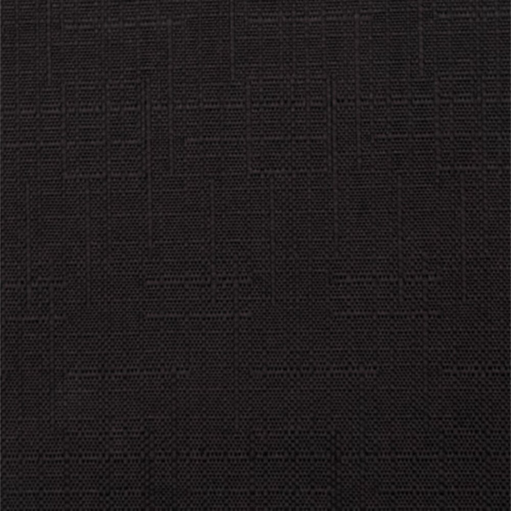 84 in Black Room Darkening Thermal Lined Rod Pocket Single Curtain Panel - Picture 3 of 3